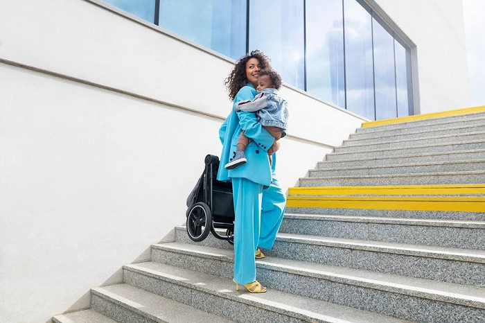 Kinderkraft Nea Midnight Black 2-in-1 Kinderwagen KSNEA000BLK2000 - Afbeelding 9