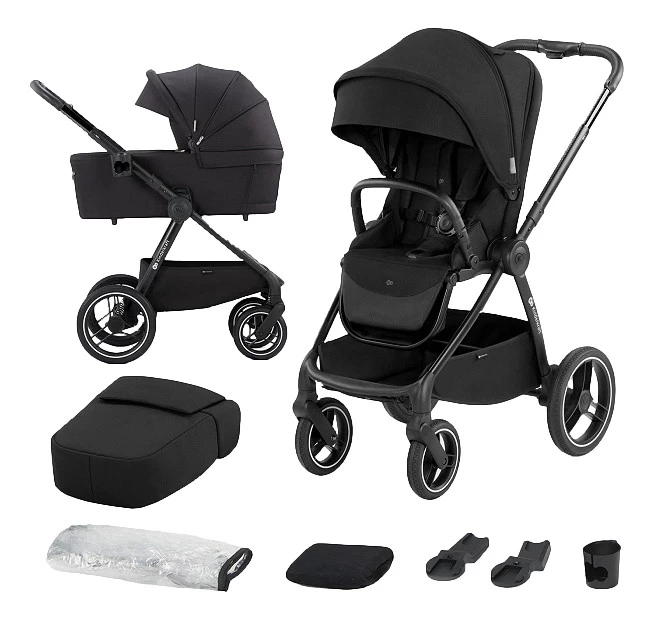 Kinderkraft Nea Midnight Black 2-in-1 Kinderwagen KSNEA000BLK2000