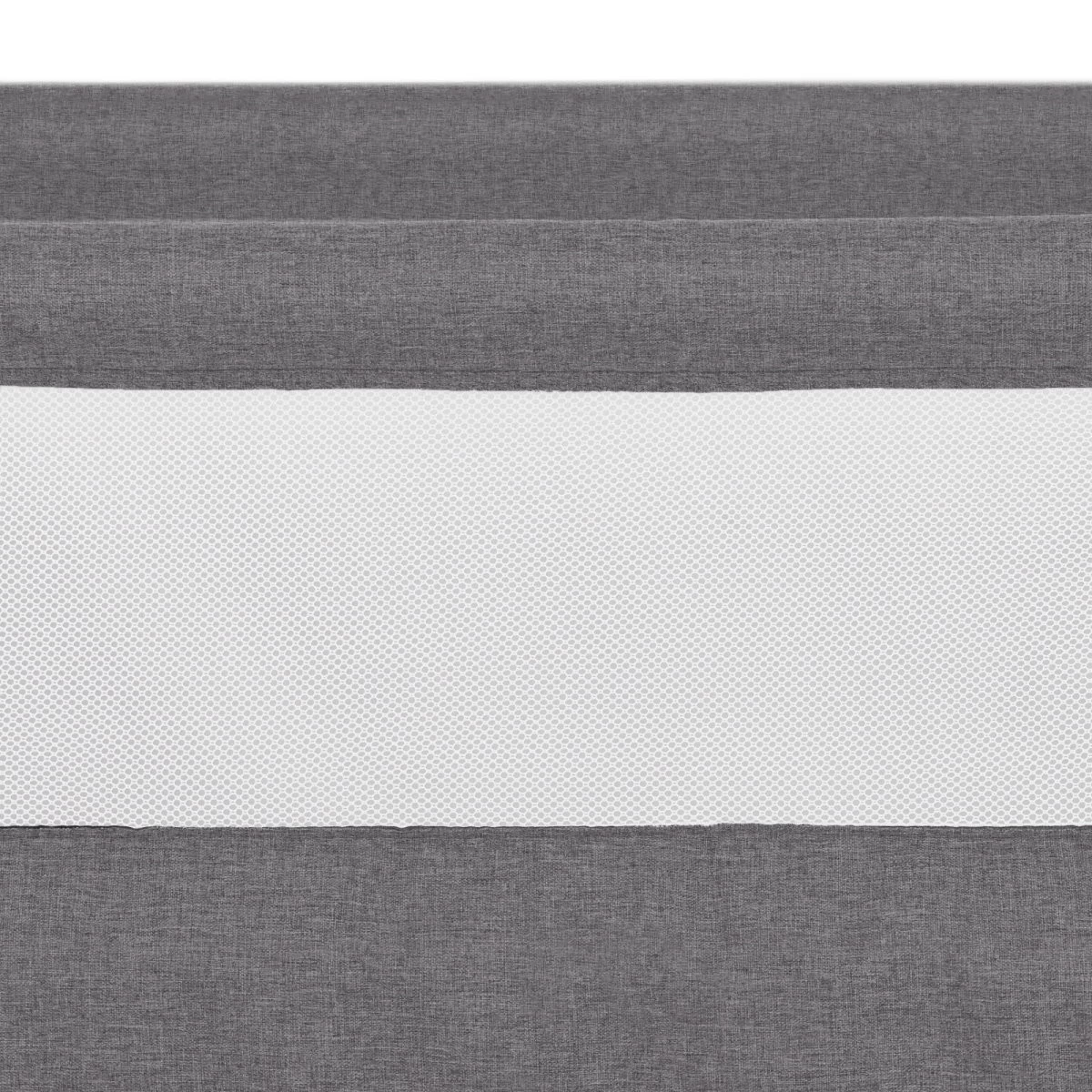 Kinderkraft Neste Up Grey Light Melange Wieg Aan Bed KKLNESTGRY000N - Afbeelding 9