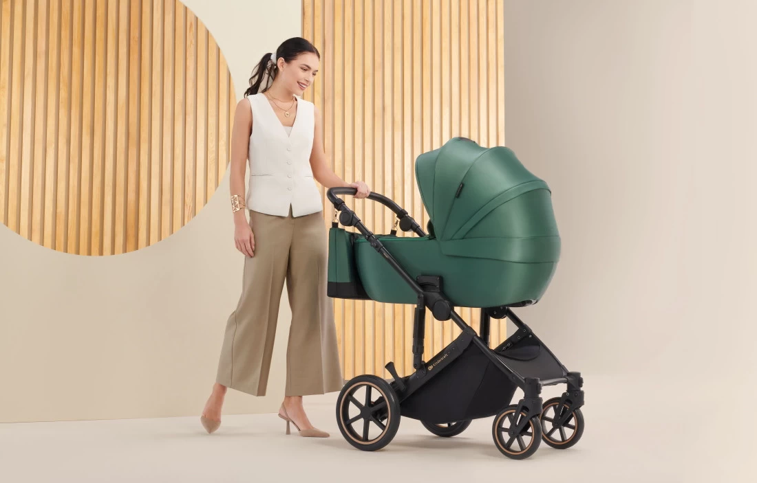 Kinderkraft Prime 2 Venezian Black 3-in-1 Kinderwagen Incl. Autostoel KSPRIM02BLK3000 - Afbeelding 15