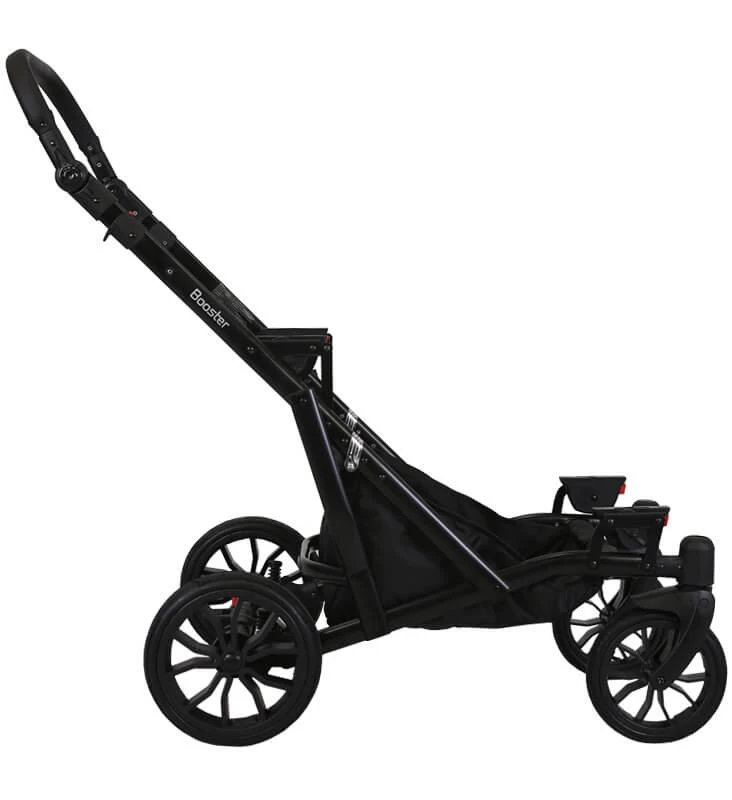 Kunert Booster Black Graphite Tandem Duowagen BO-03-BLACK - Afbeelding 15