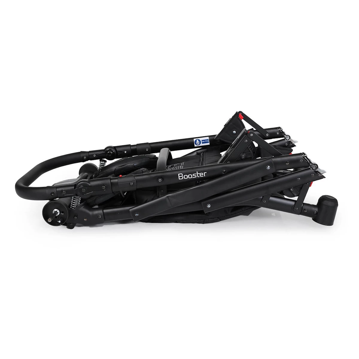 Kunert Booster Black Graphite Tandem Duowagen BO-03-BLACK - Afbeelding 16
