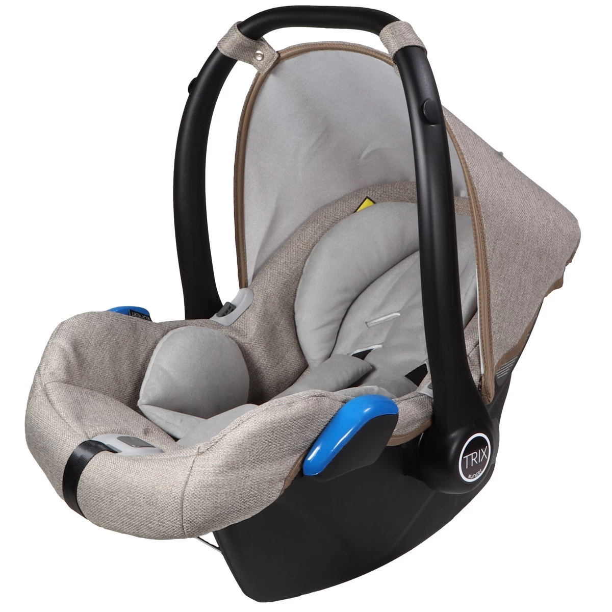 Kunert Trix Caramel Macchiato 0-13 Kg Autostoel IVE-10 - Afbeelding 3