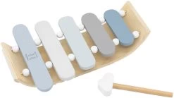 Label Label Blauw Houten Xylofoon LLWT-25477