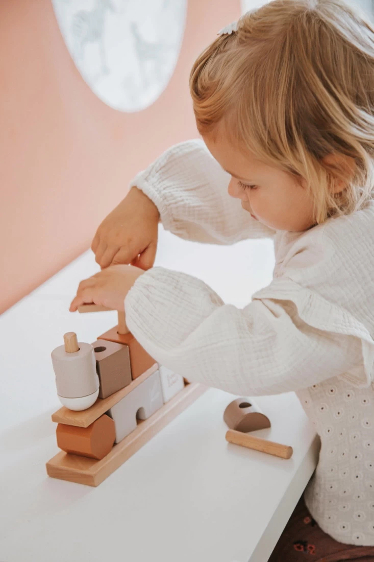 Label Label Nougat Houten Blokken LLWT-34376 - Afbeelding 4