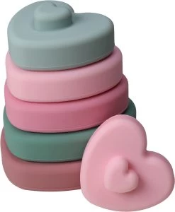 Label Label Roze Silicone Stapeltoren LLST-15355