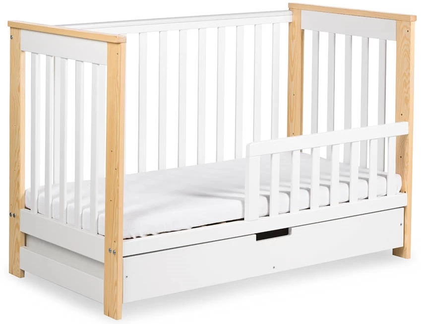 Ledikant Lieke Naturel 60x120 Cm - Afbeelding 2