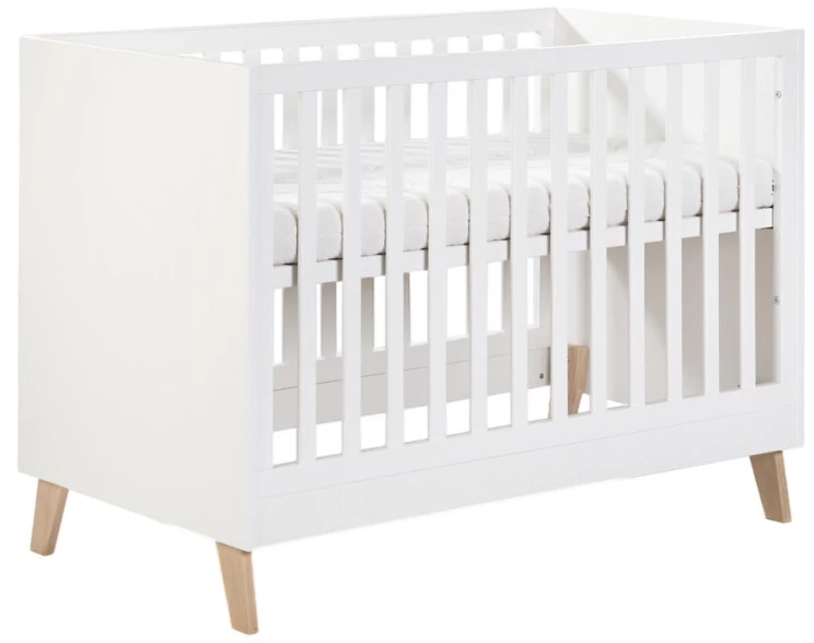 Babykamer Romy: Ledikant, Commode & 2-Deurskast - Afbeelding 2