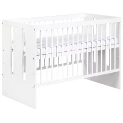 Ledikant Teuntje Wit 60x120 Cm