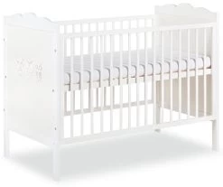 Ledikant Uil Wit 60x120 Cm