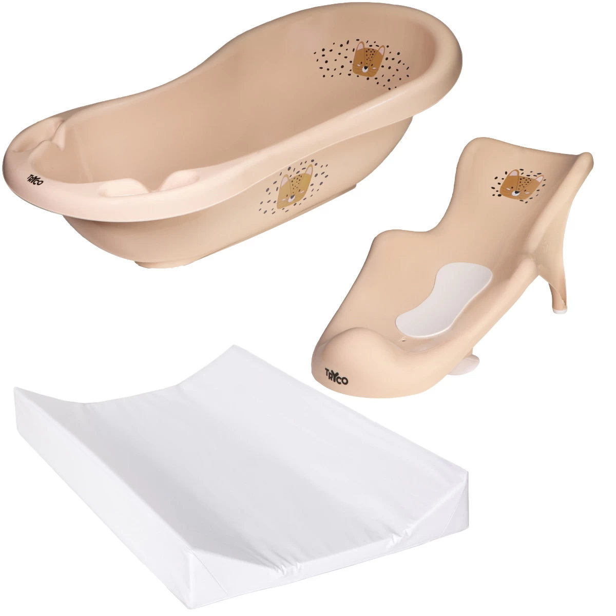Tryco Leopard Lenny Sand Badset