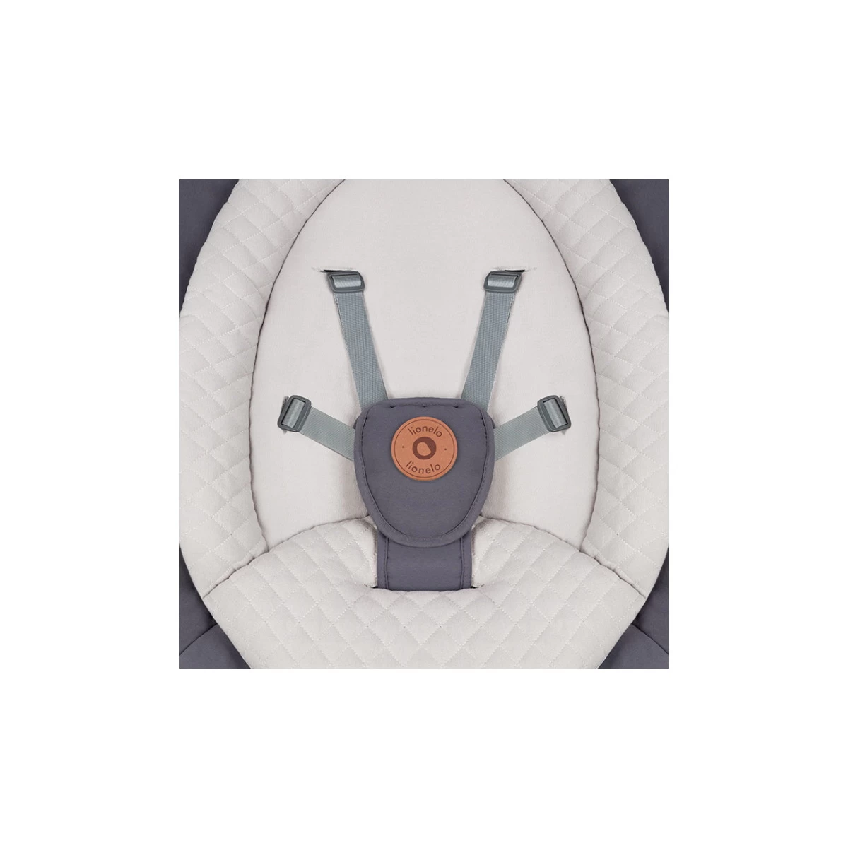 Lionelo Rina Concrete Grey Babyschommel LO-RINA - Afbeelding 9