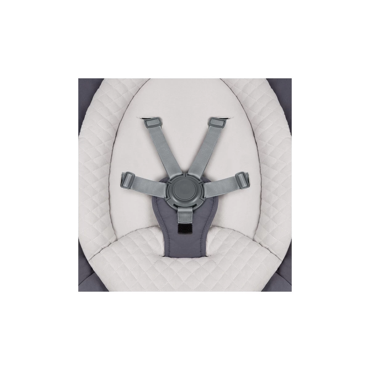 Lionelo Rina Concrete Grey Babyschommel LO-RINA - Afbeelding 10