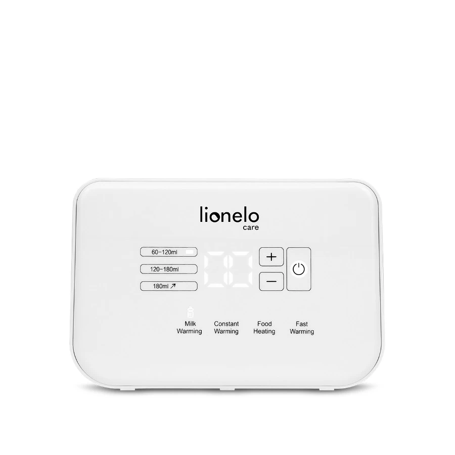 Lionelo Thermup Double White 6-in-1 Flessenwarmer LOC-THERMUP - Afbeelding 2