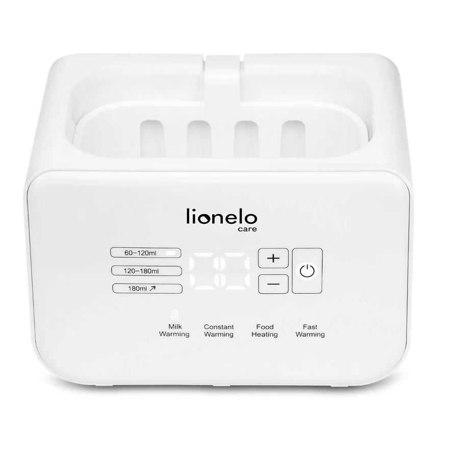 Lionelo Thermup Double White 6-in-1 Flessenwarmer LOC-THERMUP - Afbeelding 3
