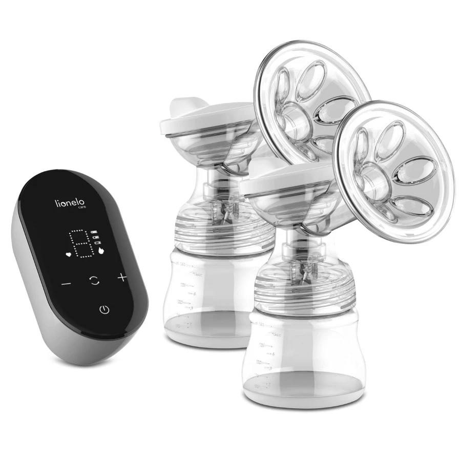 Lionelo Twee Go Dubbele Elektrische Borstkolf LOC-TWEE GO GREY - Afbeelding 2