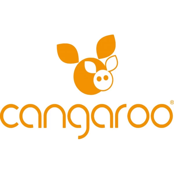 Cangaroo Kiddy Zwart/Geel Loopfiets 109567 - Afbeelding 5