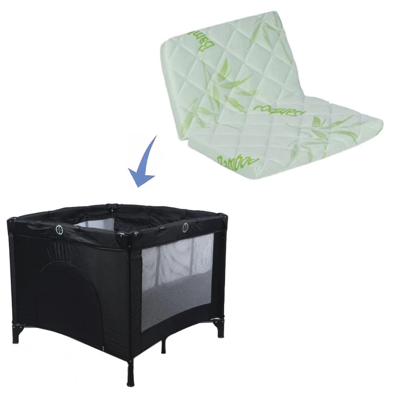 Lorelli Opvouwbaar Boxmatras 88 X 88 Cm 2003017 - Afbeelding 2