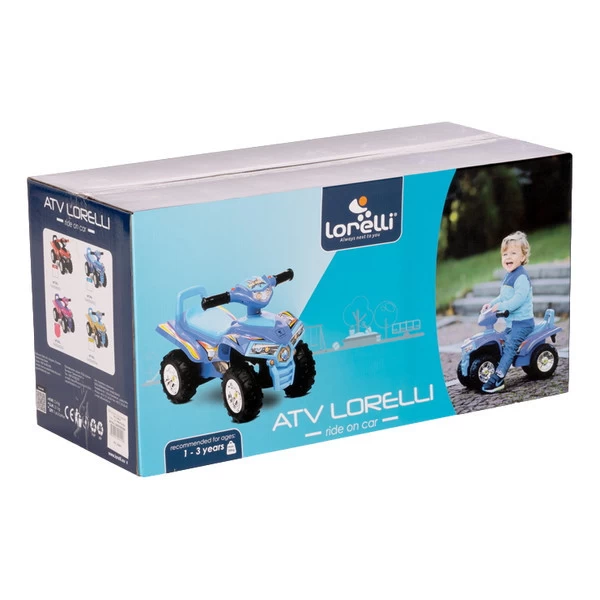 Lorelli Ride On Car ATV Roze Loopauto 1040008-0004 - Afbeelding 2