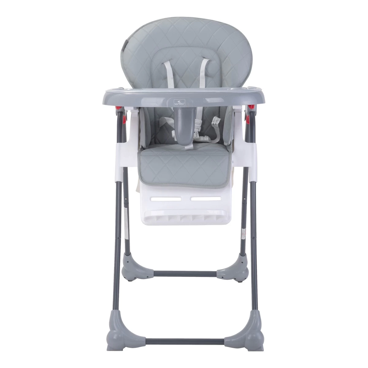 Lorelli Dulce Cool Grey Leather Kinderstoel 1010045-2325 - Afbeelding 2