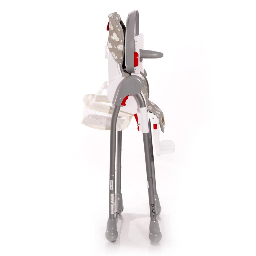 Lorelli Dulce Lemon Curry Leather Kinderstoel 1010045-2332 - Afbeelding 11