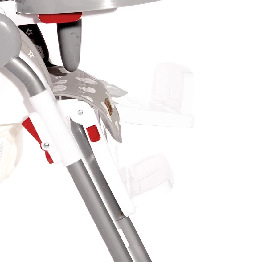 Lorelli Dulce Lemon Curry Leather Kinderstoel 1010045-2332 - Afbeelding 10