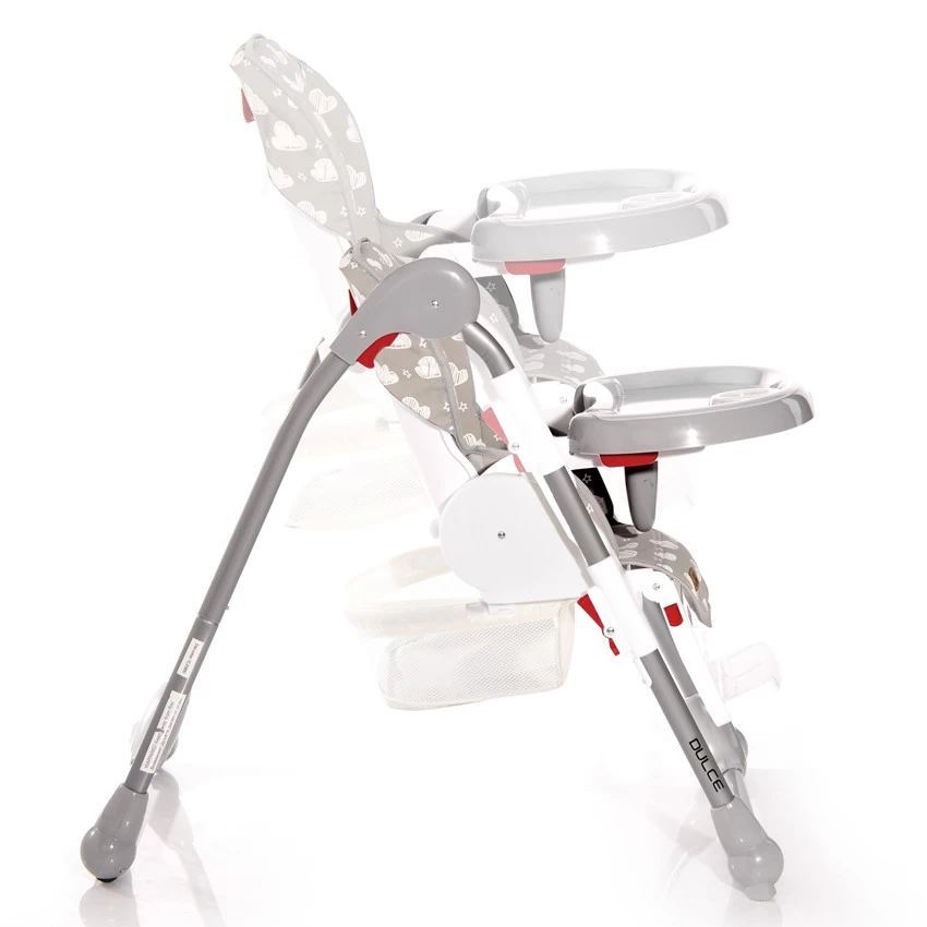 Lorelli Dulce Lemon Curry Leather Kinderstoel 1010045-2332 - Afbeelding 9