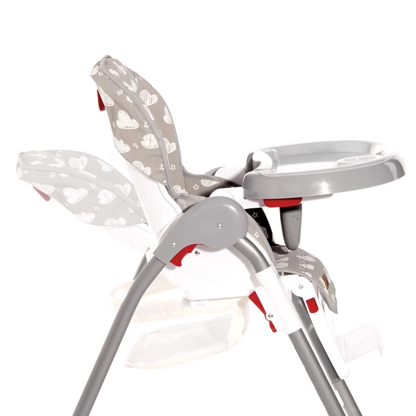 Lorelli Dulce Lemon Curry Leather Kinderstoel 1010045-2332 - Afbeelding 8