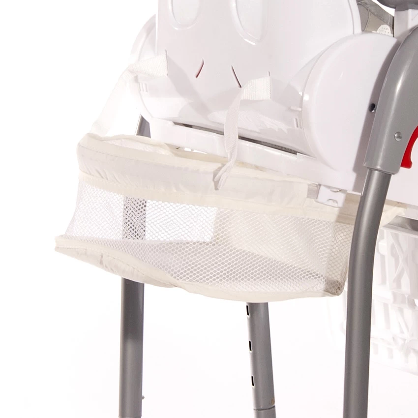 Lorelli Dulce Cool Grey Leather Kinderstoel 1010045-2325 - Afbeelding 6