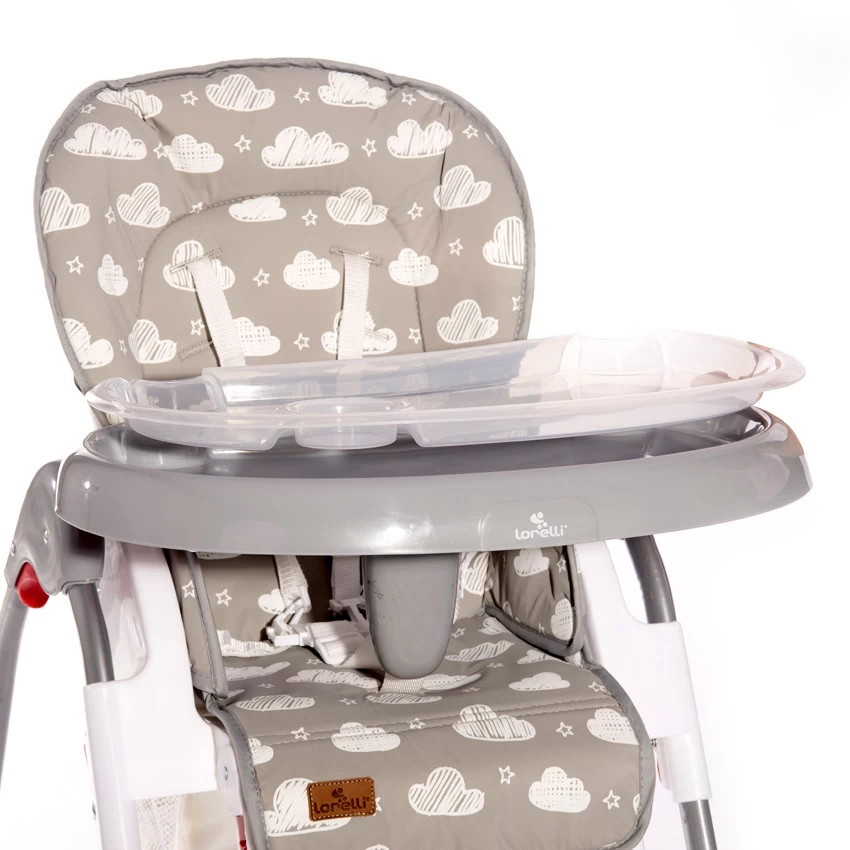 Lorelli Dulce Lemon Curry Leather Kinderstoel 1010045-2332 - Afbeelding 3