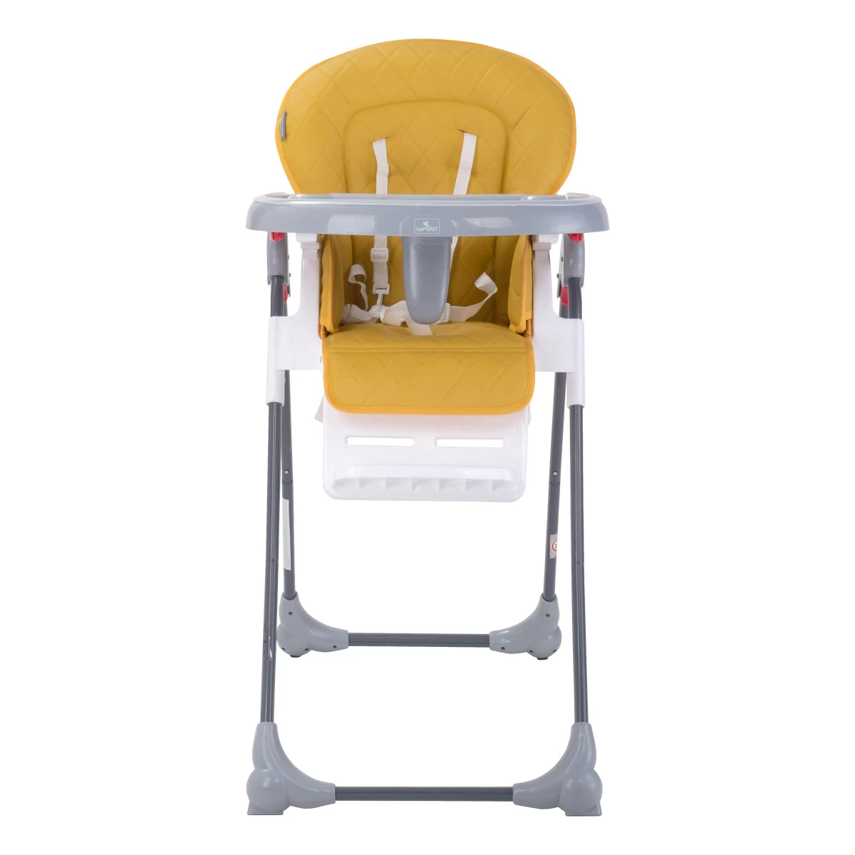 Lorelli Dulce Lemon Curry Leather Kinderstoel 1010045-2332 - Afbeelding 2