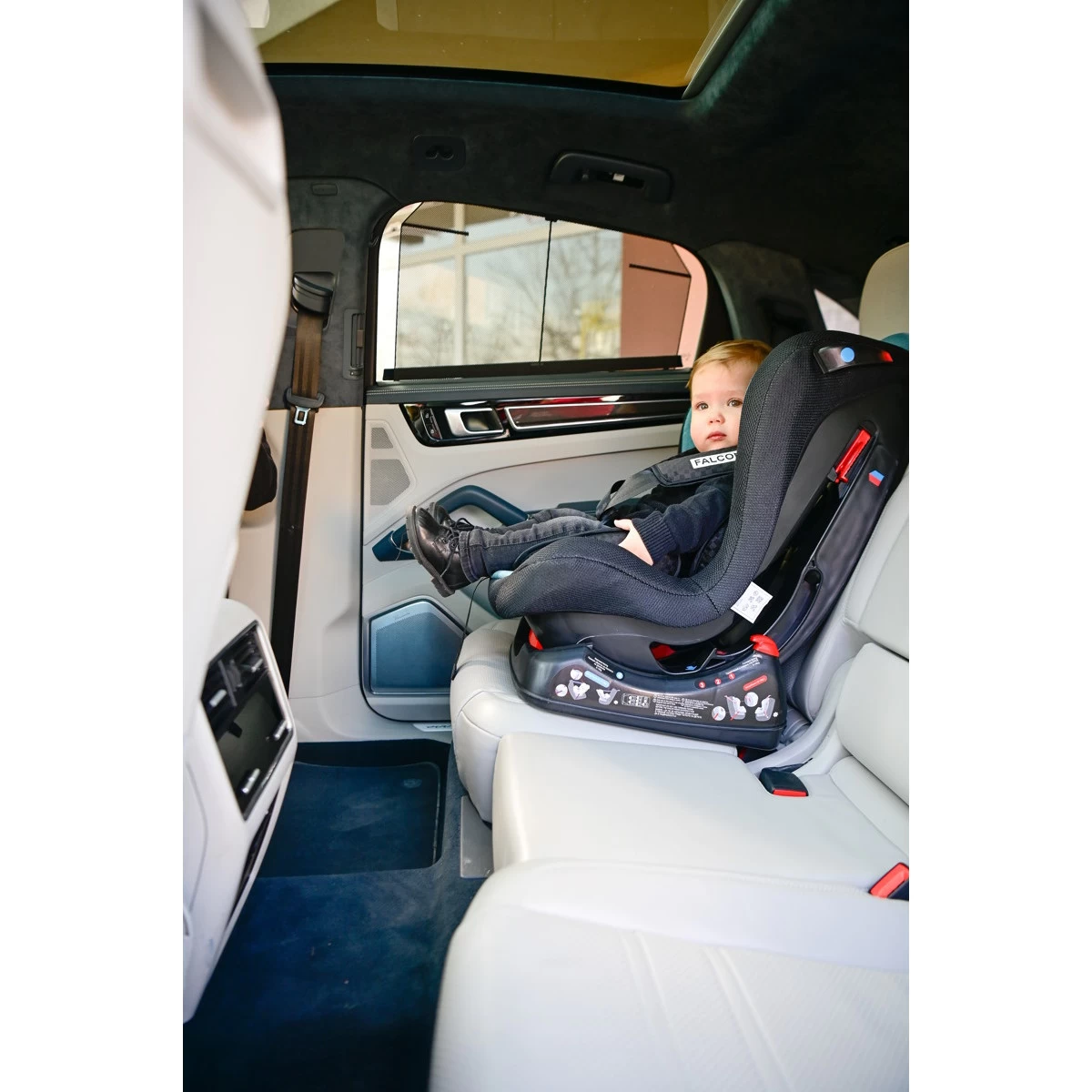 Lorelli Falcon Iceberg Green 0-18 Kg Autostoel 1007123-2337 - Afbeelding 8