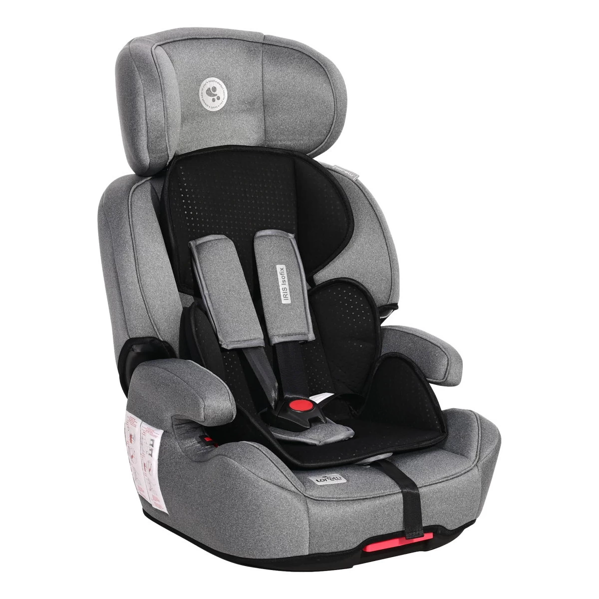 Lorelli Iris Grey 9-36 Kg Isofix Autostoel 1007124-2342