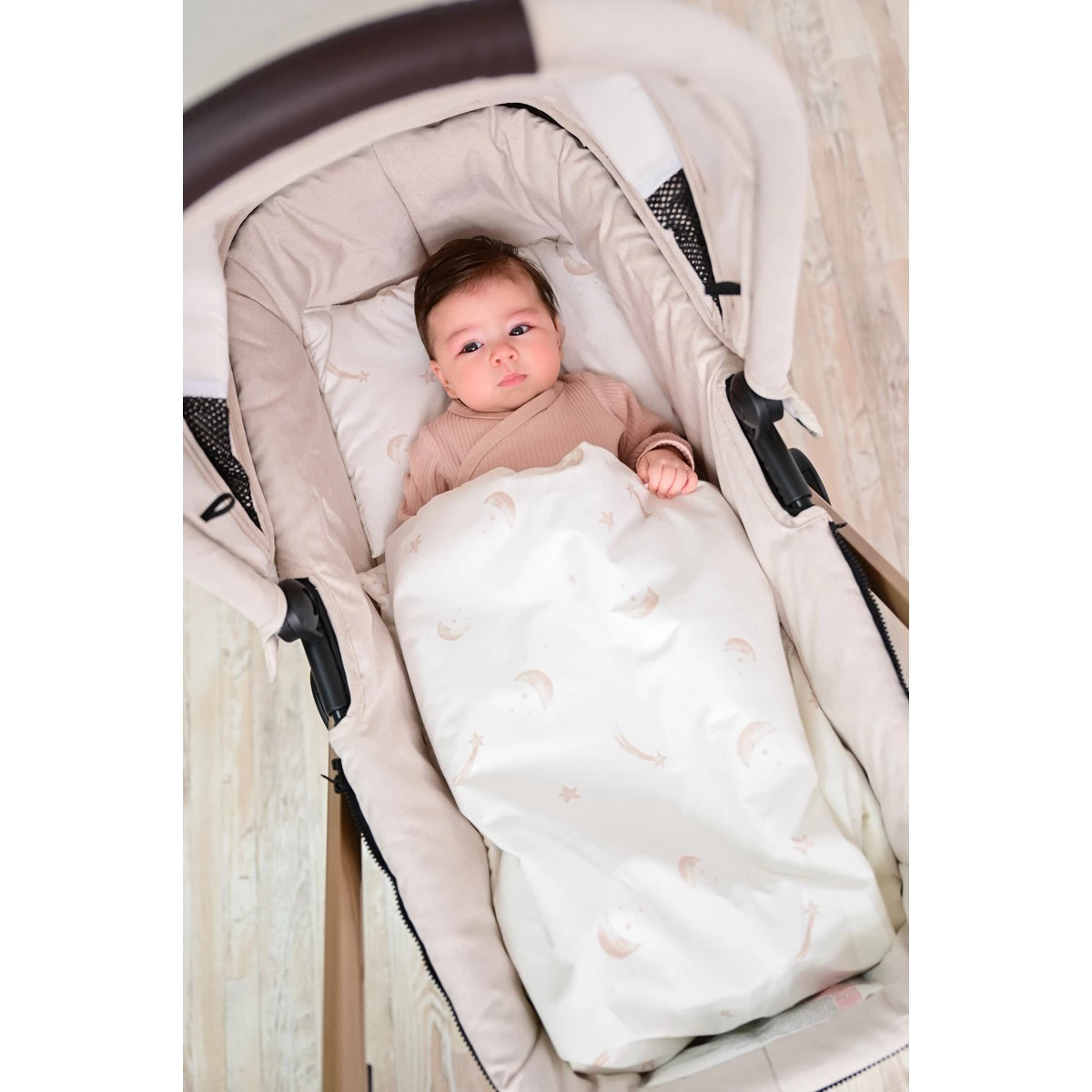 Lorelli Comets Beige Kinderwagen Accessoireset 2080117-5502 - Afbeelding 4