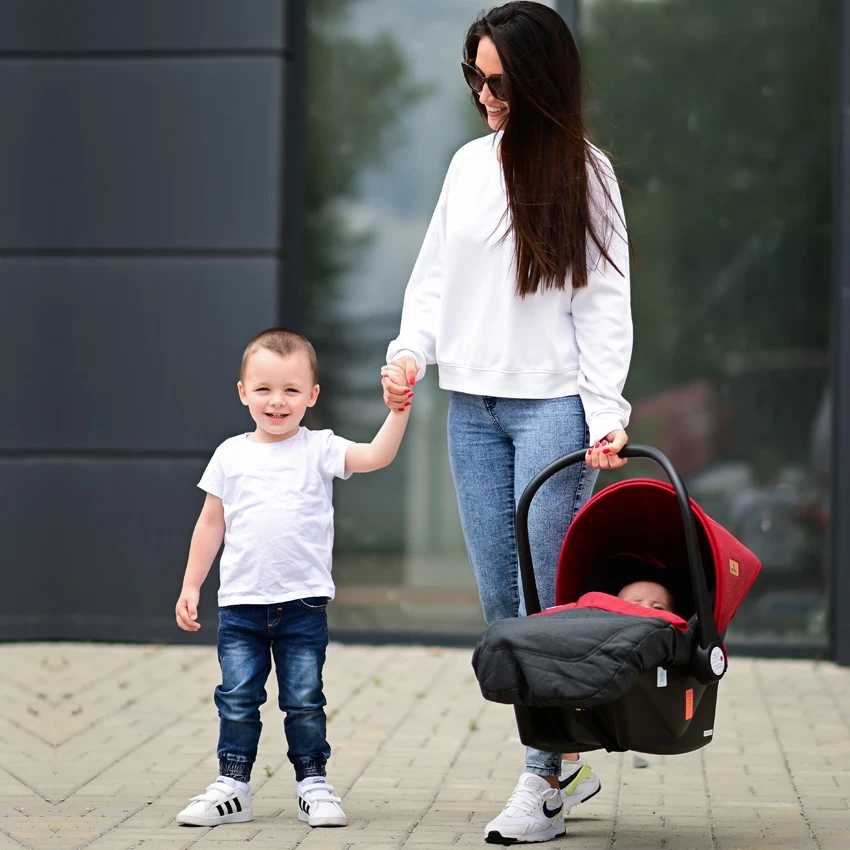 Lorelli Lifesaver Beige 0-13kg Autostoel 10070302205 - Afbeelding 6