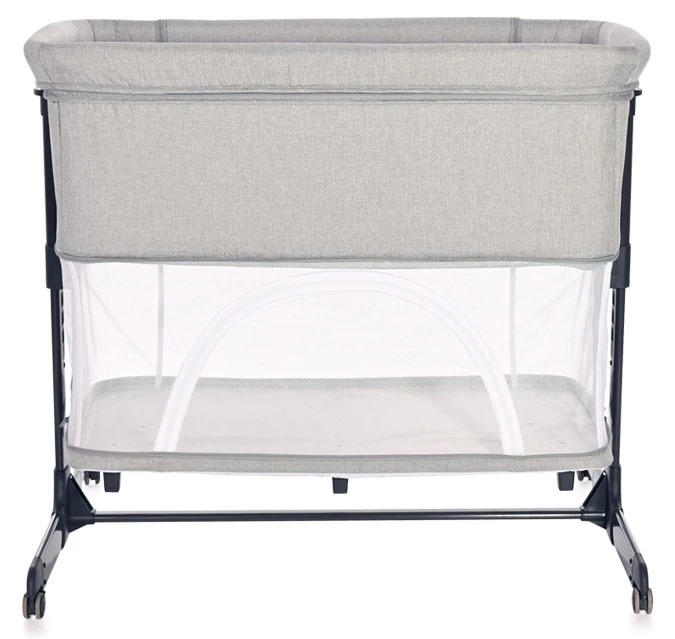 Lorelli Milano Grey 2-in-1 Wieg Aan Bed 1008044-0003 - Afbeelding 5