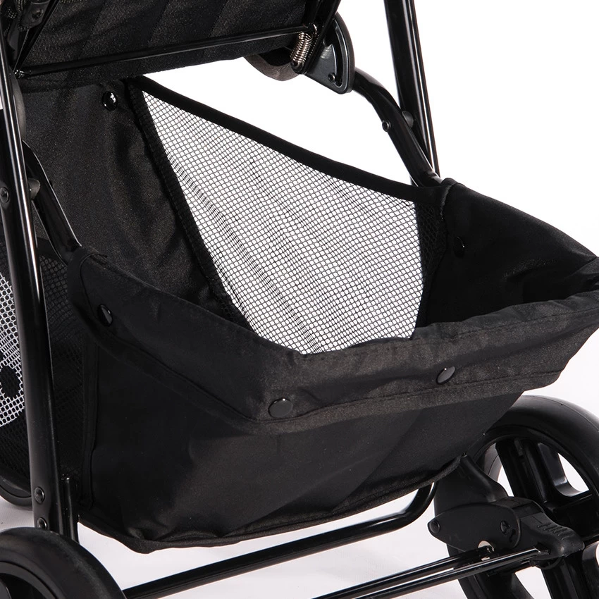 Lorelli Olivia Cool Grey Wandelwagen 1002187-2386 - Afbeelding 11