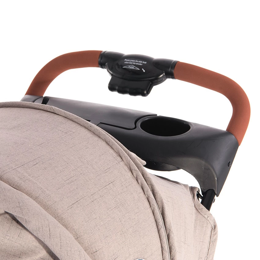 Lorelli Olivia Cool Grey Wandelwagen 1002187-2386 - Afbeelding 9