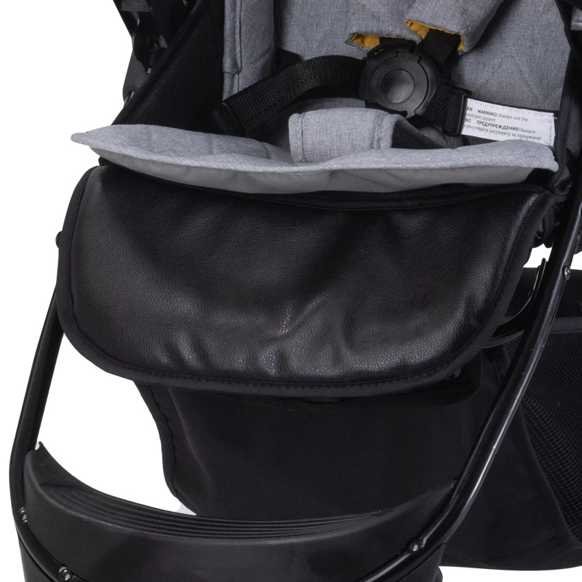 Lorelli Olivia Cool Grey Wandelwagen 1002187-2386 - Afbeelding 7