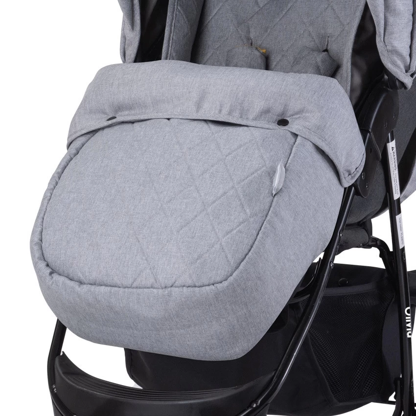Lorelli Olivia Cool Grey Wandelwagen 1002187-2386 - Afbeelding 5