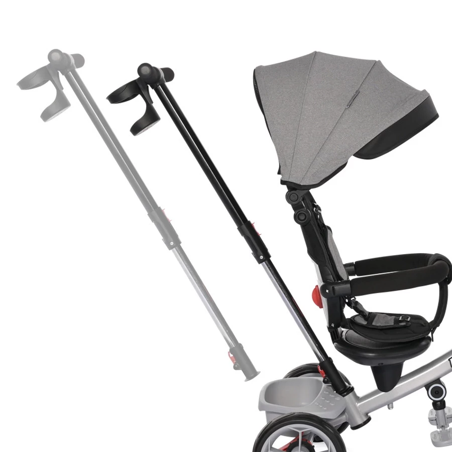 Lorelli Revel Pink Grunge Driewieler 1005063-0002 - Afbeelding 12