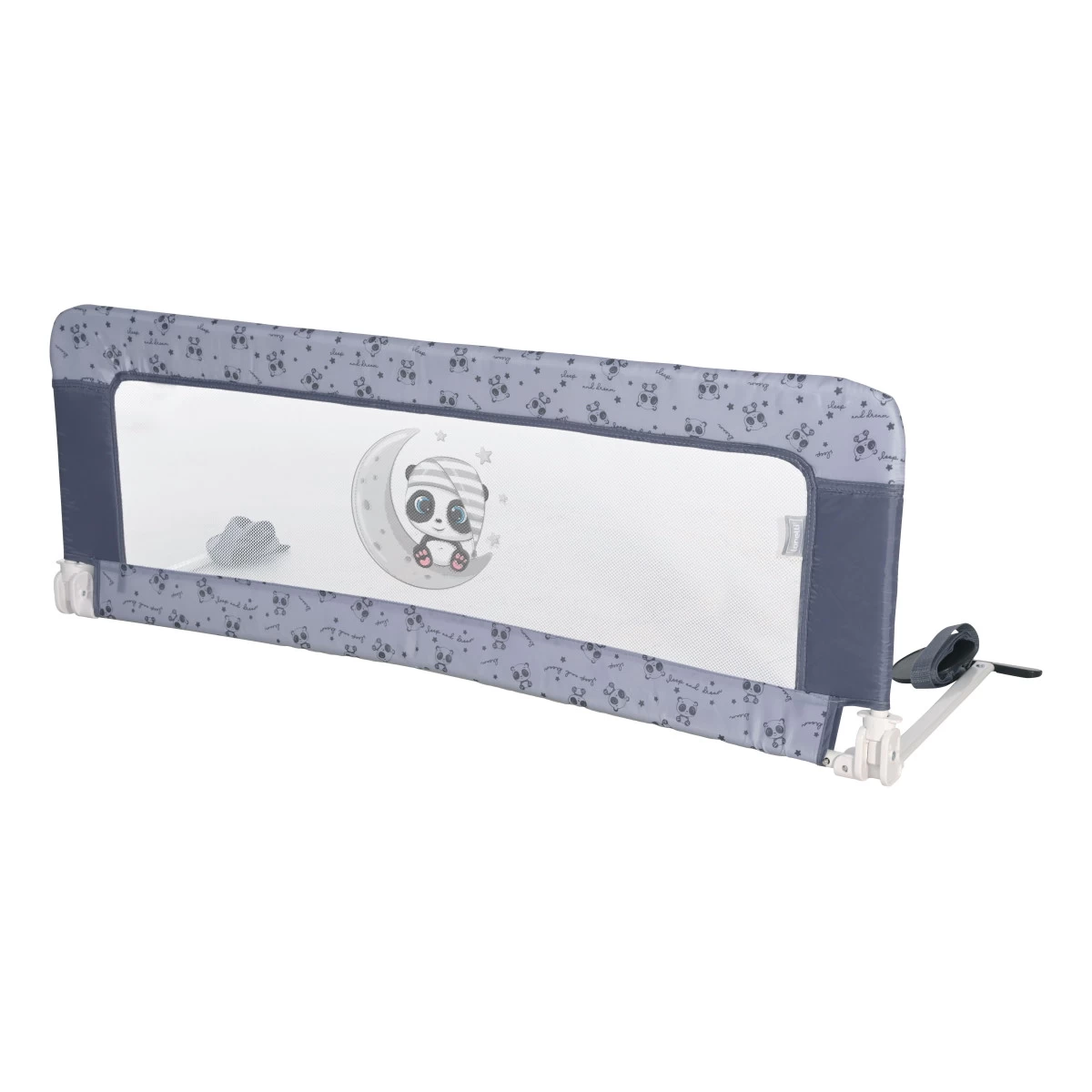 Lorelli Safety Night Cool Grey Pandas Bedhekje 1018003-2362
