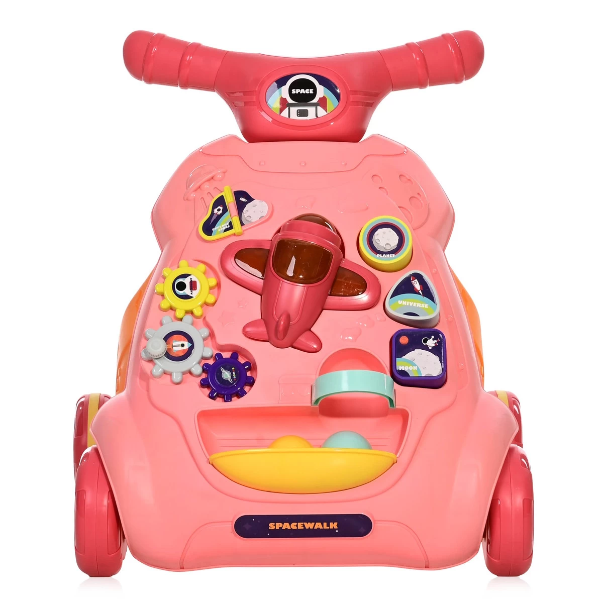 Lorelli Space Pink Loopwagen 1005062-0002 - Afbeelding 2