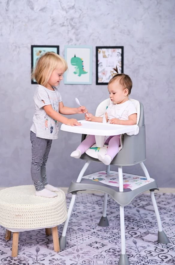 Lorelli Trick Pink Bears 3-in-1 Kinderstoel 1010049-2133 - Afbeelding 4