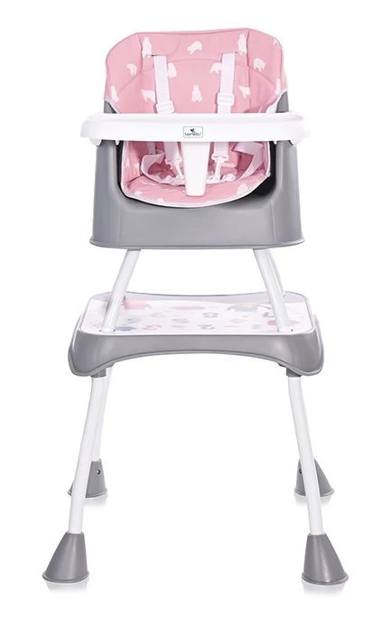 Lorelli Trick Pink Bears 3-in-1 Kinderstoel 1010049-2133 - Afbeelding 2