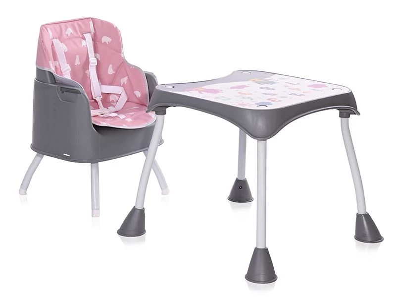 Lorelli Trick Pink Bears 3-in-1 Kinderstoel 1010049-2133 - Afbeelding 3