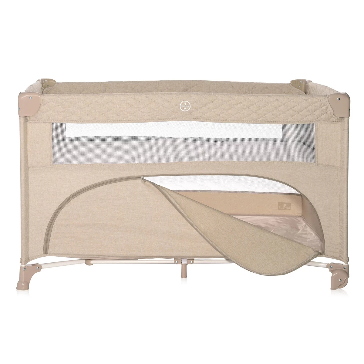 Lorelli Up And Down Fog Beige Flying Friends Campingbedje Incl. Bodemverhoger 1008006-2371 - Afbeelding 4