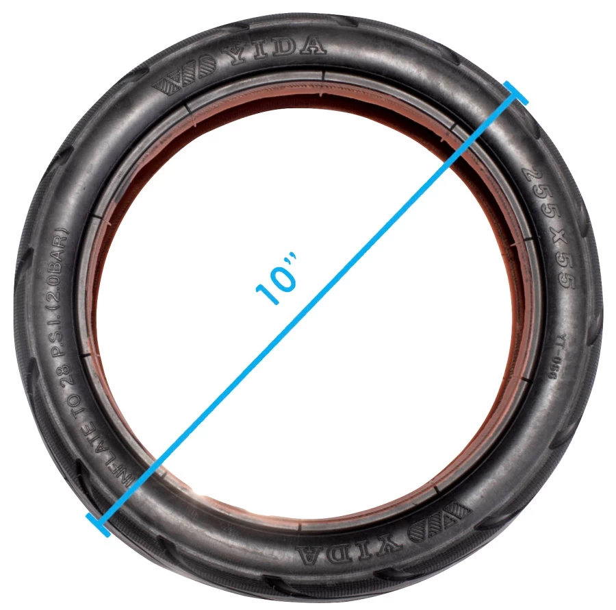 Lorelli 10 Inch Buitenband 1038005 - Afbeelding 2