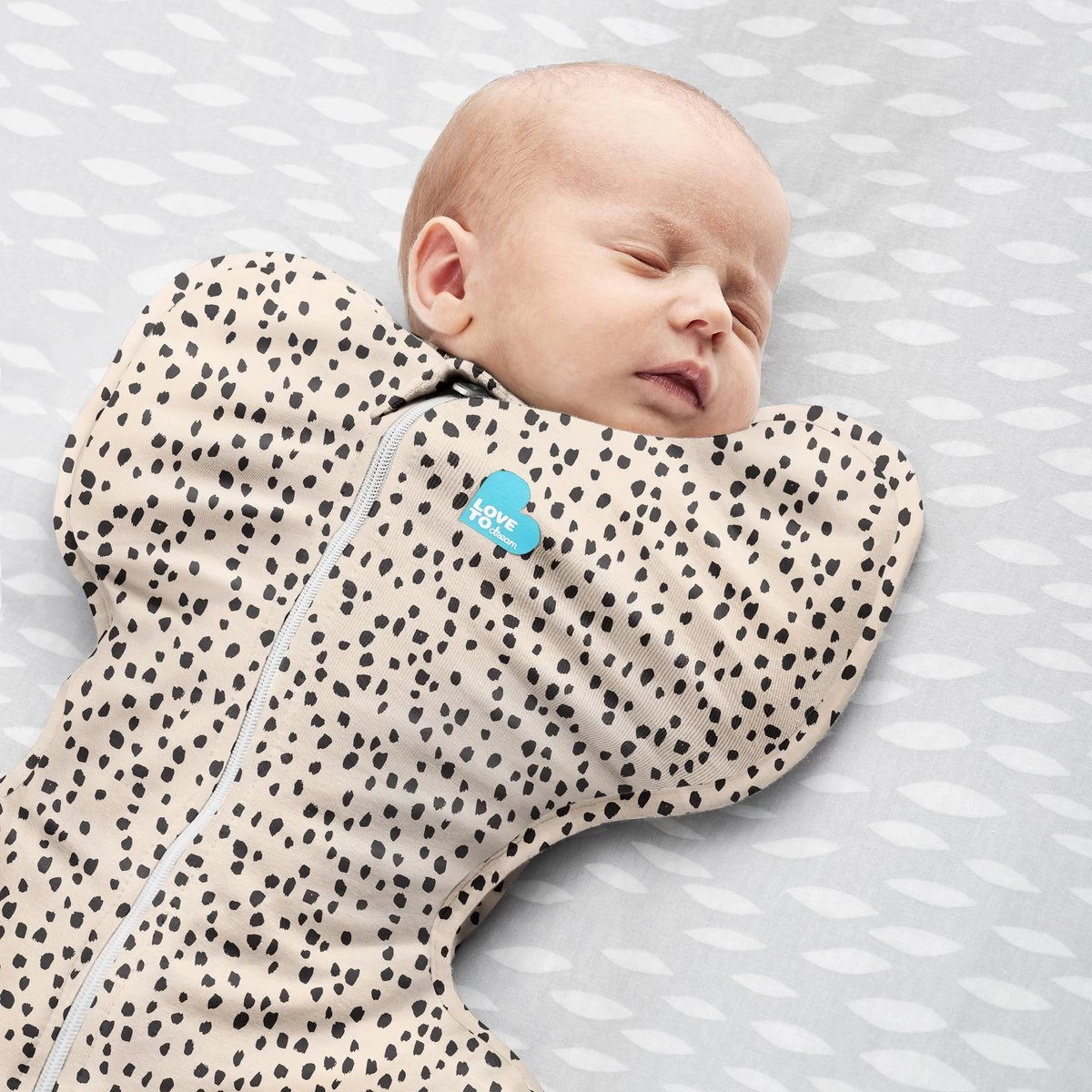 Love To Dream Swaddle Up 1.0 Animal Beige Small 3-6 Kg Inbakerslaapzak L1001252BGES - Afbeelding 4