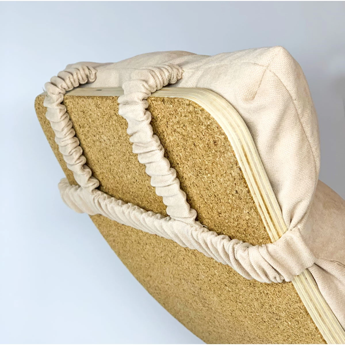 Luna Toys Beige Kussen Voor Balansbord LU-00582 - Afbeelding 2